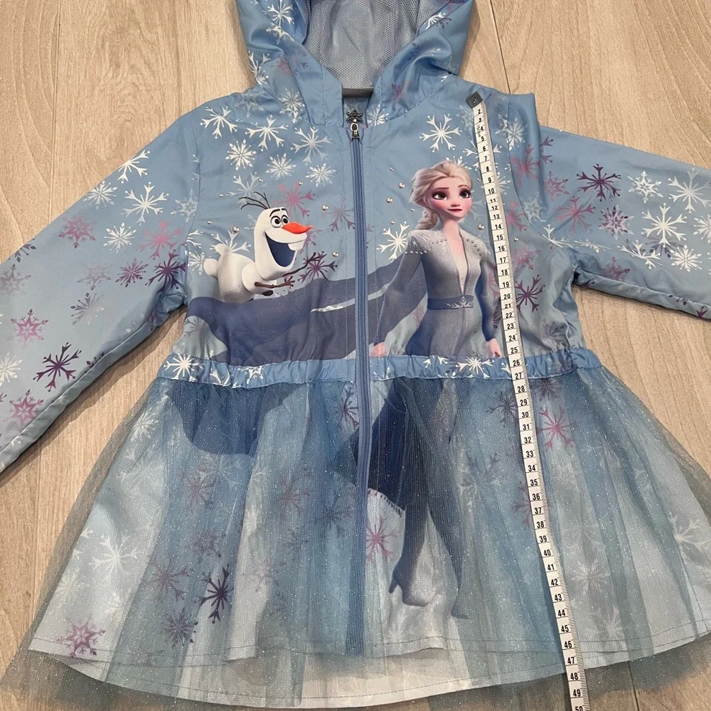 Kids Frozen Spring Jacket - Picture 9 of 9